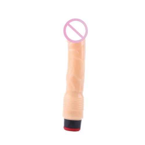 Вибромассажер CHISA 9” Vibe Cock, Flesh