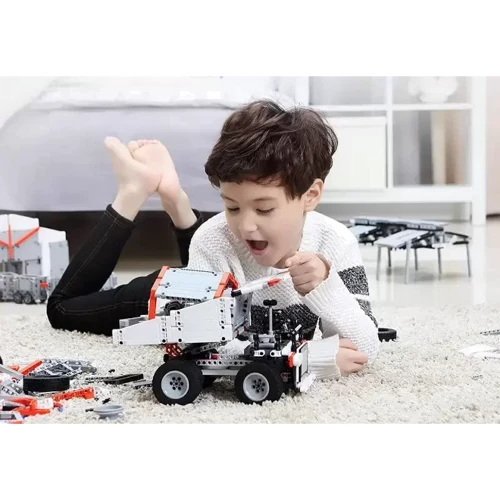 Конструктор Xiaomi Onebot Building blocks Mine Truck (OBKSK01AIQI)