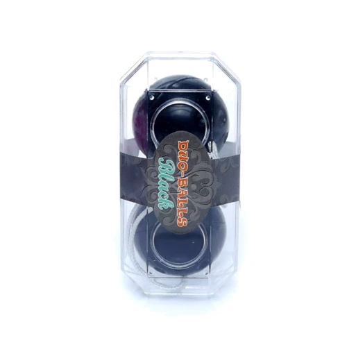 Вагинальные шарики BOSS Series Duo Balls Black