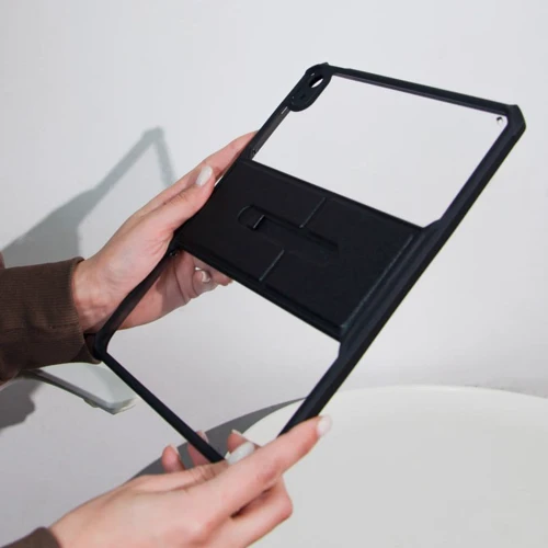 Аксессуар для iPad Xundd TPU+PC Stand Black for iPad Air 13 (2024 / 2025) / iPad Pro 12.9 (2020-2022): Тип аксессуара чехол