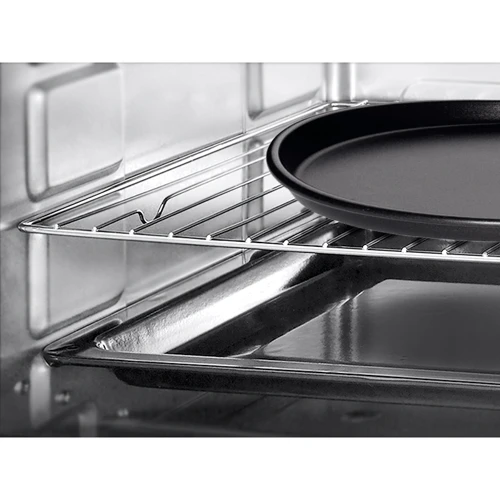 Электродуховка настольная Liberton LEO-650 Black: Объем, л 65 л