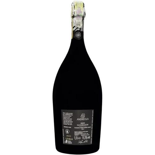 Вино игристое Dirupo Valdobbiadene Prosecco Superiore Brut DOCG белое брют 1.5 л (FSH_8033286330464): Объем, л 1.5