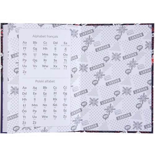 Словарь для записи иностранных слов Kite Flag K21-407-1, 60 листов: Количество листов 60