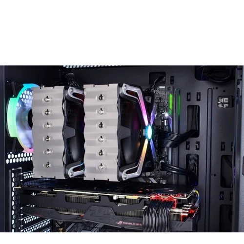 Персональный компьютер (ПК) ARTLINE Overlord X92 (X92v16): Видеокартка AMD Radeon RX 6800, 16 ГБ