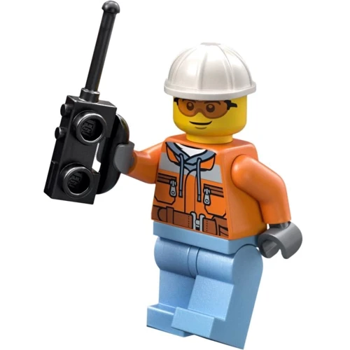 Конструктор LEGO City Передвижной кран 340 деталей (60324): Рекомендуемый возраст от 7 лет