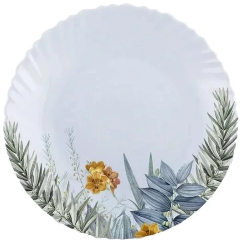 Тарелка Vittora Бабушкин сад Wave обеденная 22 см (V-220GG): Тип Тарелка обеденная