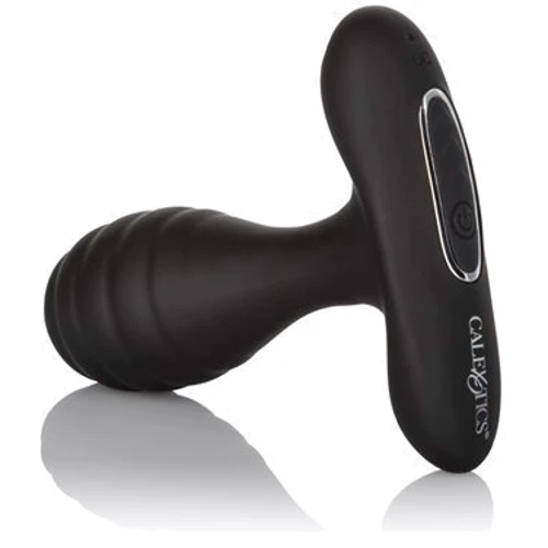 CalExotics Eclipse Ultra-Soft Probe - массажер простаты с вибрацией, 8.25x3.25 см
