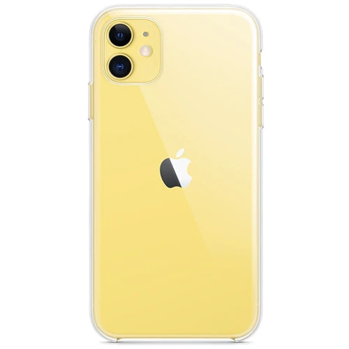 Чехол для iPhone Apple Clear Case (MWVG2) for iPhone 11: Тип чехла накладка на заднюю часть