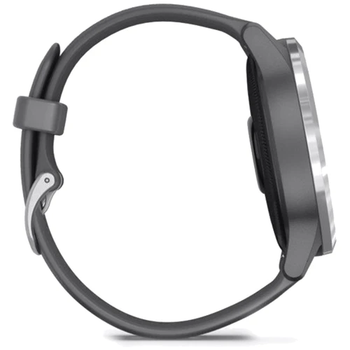 Смарт-часы Garmin Vivoactive 4 Silver Stainless Steel Bezel with Shadow Gray Case and Silicone Band (010-02174-03): Совместимые ОС Android / iOS