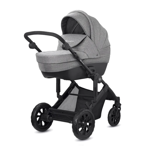 Универсальная коляска 2 в 1 Kinderkraft Prime Lite Gray (KKWPRLIGRY2000): Возможность установки люльки есть