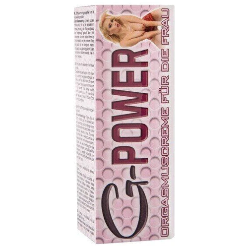 Крем стимулирующий G POWER, 30 ml