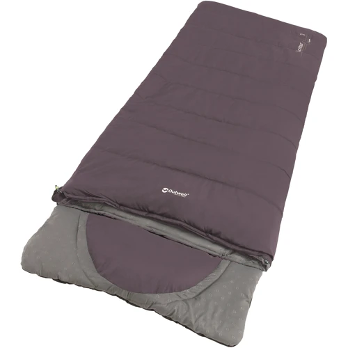 Спальний мішок Outwell Contour Reversible / + 2 ° C Dark Purple Left (230364)