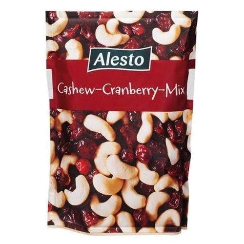 Кешью с клюквой Alesto Cashew Cranberry Mix 200 г (WT2100)