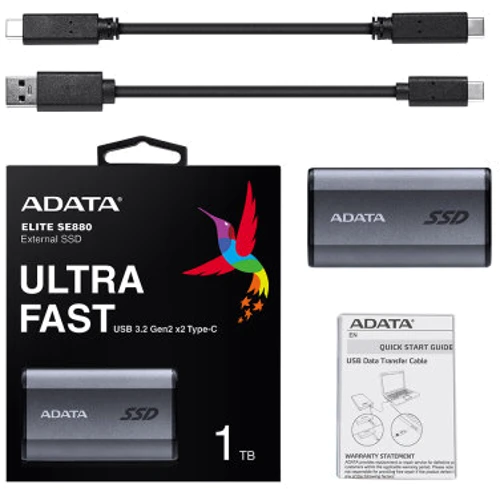 ADATA Elite SE880 1 TB (AELI-SE880-1TCGY) фото 6