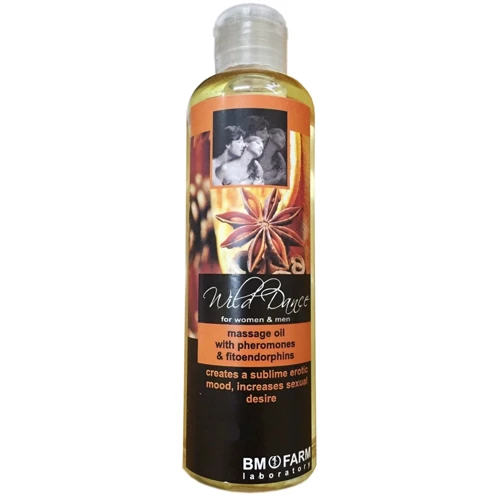 Масло для масажу WILD DANCE, цитрус-кориця: Тип Масло