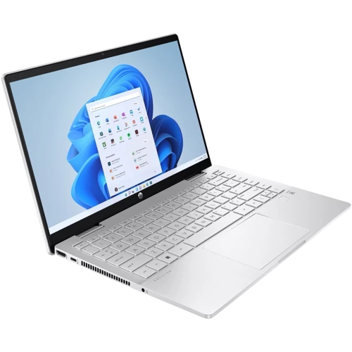 Ноутбук HP Pavilion x360 14-ek1012ua Natural Silver (B9PB9EA) UA: Операционная система без ОС