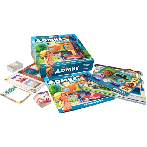 Настольная игра Hobby World Домик (украинская версия) (1783) фото 10