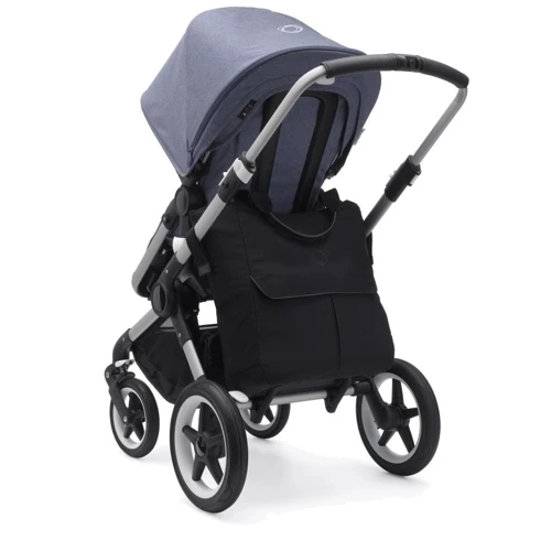 Сумка для коляски Bugaboo Mammoth Bag Black черная (80255ZW01) фото 3