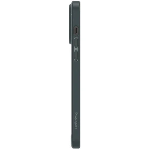 Чехол для iPhone Spigen Ultra Hybrid Abyss Green (ACS04821) for iPhone 14 Pro Max: Материалы поликарбонат и полиуретан