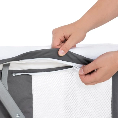 Дитяче ліжечко Hauck Dreamer Dreamer Grey (60895-1)