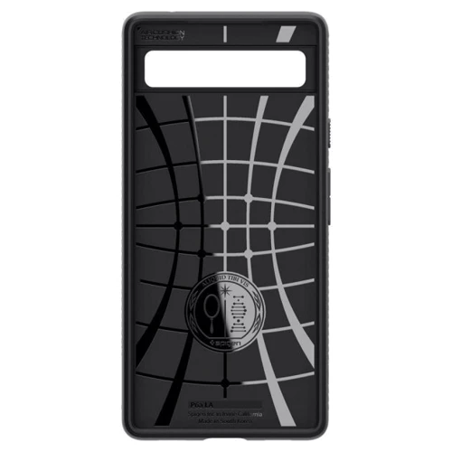 Аксесуар для смартфона Spigen Liquid Air Matte Black (ACS04474) для Google Pixel 6a: Тип накладка на заднюю часть