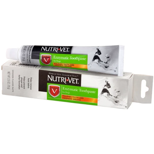 Зубна паста Nutri-Vet Enzymatic Toothpaste для собак 70 г (37646)