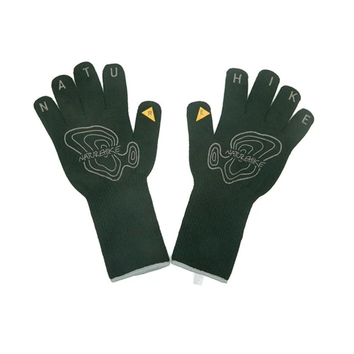 Перчатки огнестойкие Naturehike CNH22FS003 темно-зеленые (6927595794920)