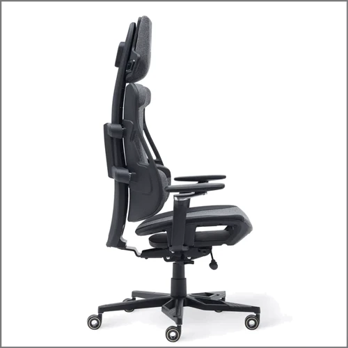Геймерское кресло Cyberlux V10 Fabric Grey (арт. GM -V10 FG)	 фото 6