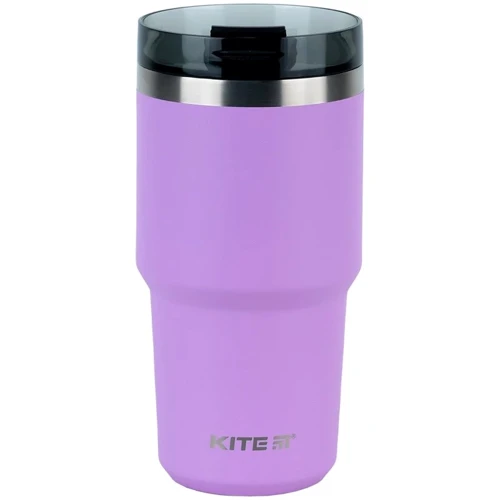 Термокухоль Kite 600 мл фіолетовий (K24-1206-2)