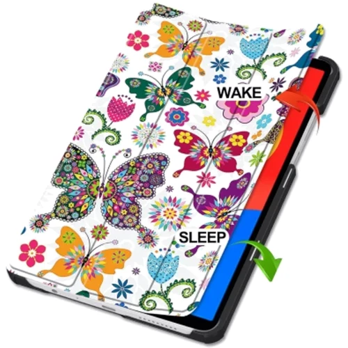Аксессуар для планшетных ПК BeCover Smart Case Butterfly for Xiaomi Redmi Pad SE 8.7 (711910) фото 4