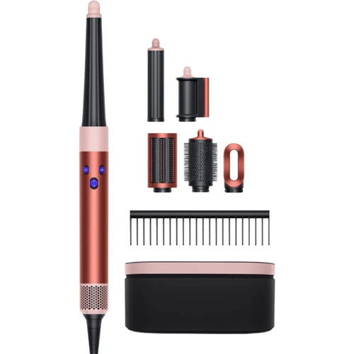 Стайлер Dyson Airwrap i.d. Multi-Styler and Dryer Straight to Wavy-Strawberry Bronze/Blush Pink (560767-01) KR