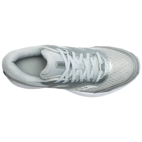 Кроссовки для бега Saucony Cohesion 12 (10471-4s) 40 (9.5) серые текстиль всесезон: Вид Кроссовки