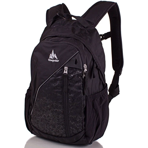 Женский рюкзак Onepolar черный (W1958-black)