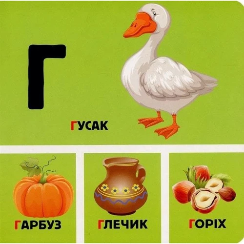 Р. Стасюк: Абетка у малюнках: Обложка Твердая