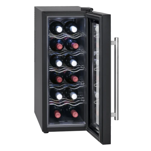 Винный шкаф ProfiCook PC-GK 1164: Вместимость бутылок, шт 12