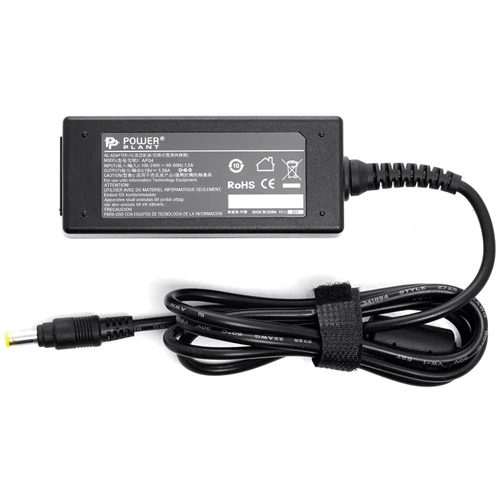 Зарядное устройство PowerPlant HP 220V, 19V 30W 1.58A (4.8*1.7) (HP30F4817)