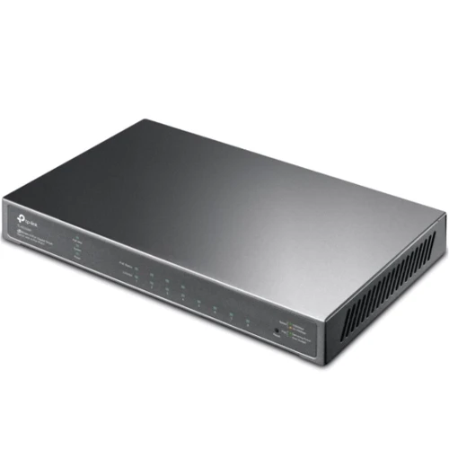 Мережевий комутатор TP-Link TL-SG2008P: Порти только Gigabit Ethernet (10/100/1000)