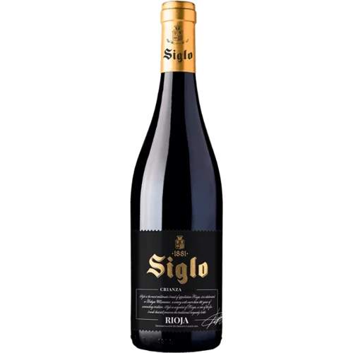 Вино Siglo Crianza Edicion Oro красное сухое 14 % 0.75 л (VTS3005220)
