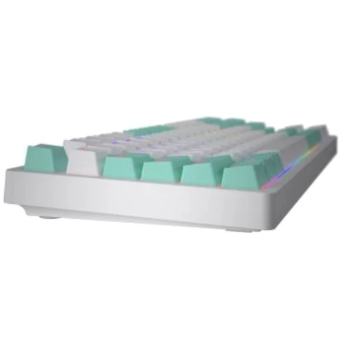 Клавиатура HATOR Rockfall 2 Mecha Signature Edition White/White/Mint (HTK-521-WWM): Количество клавиш 87