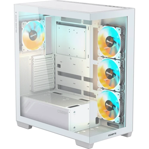 Корпус GIGABYTE C500 Panoramic Stealth Ice (GB-C500PI ST) фото 7