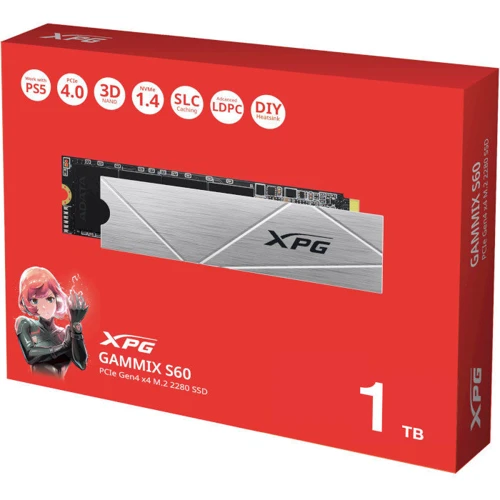 ADATA XPG GAMMIX S60 1 TB (AGAMMIXS60-1T-CS) фото 6