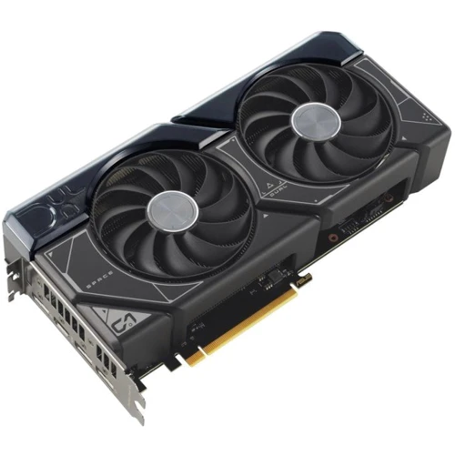 Видеокарта ASUS Nvidia GeForce DUAL-RTX4070S-O12G: Разрядность шины памяти, бит 192