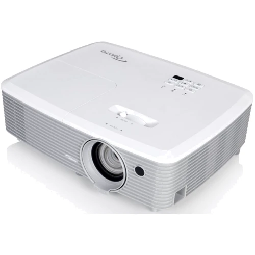 Проектор Optoma EH400 (95.78E01GC0E): Інтерфейси HDMI, Роз'єм для мікрофона, VGA, USB