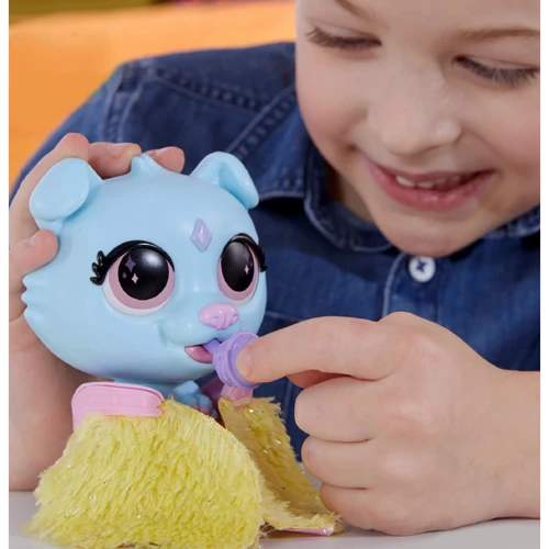 Интерактивная игрушка FurReal Friends Волшебный зверек Щенок Престо (F1545/F1826): Рекомендуемый возраст от 4 лет