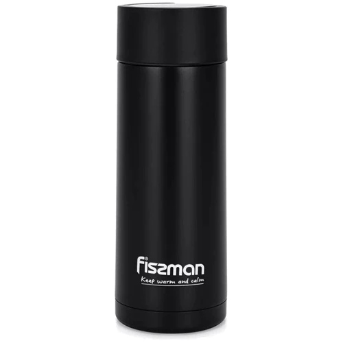 Термос Fissman 390 мл черный (9866)
