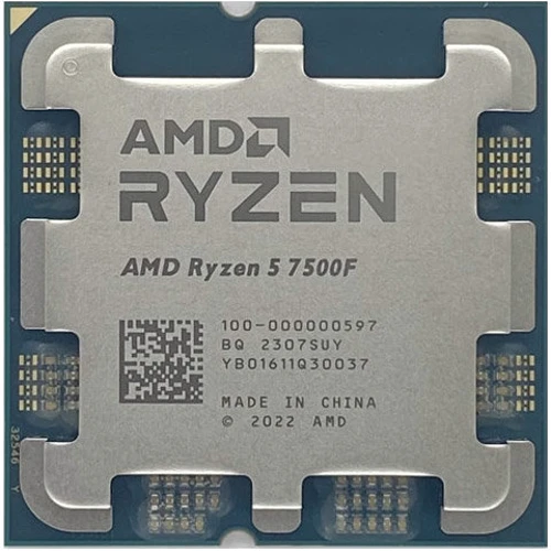 AMD Ryzen 5 7500F (100-000000597) Tray