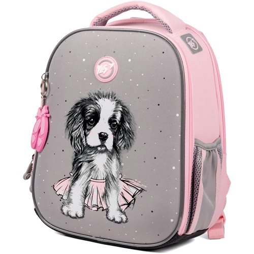Рюкзак каркасний Yes H-100 Doggy Ballet (559541): Стать дитини Для девочек