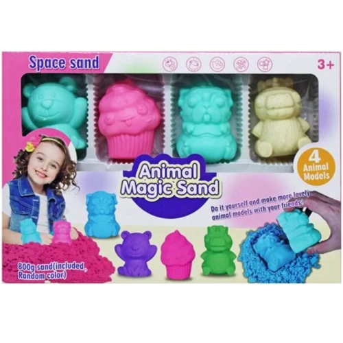 Кінетичний пісок Mic Animal magic sand (YY1683): Виробник Mic