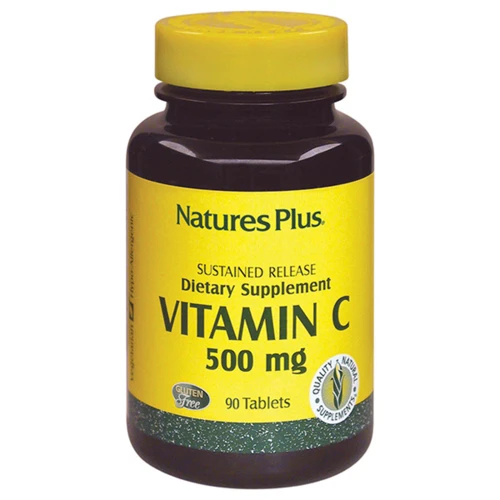 Natures Plus Vitamin С 500 mg 90 tabs / 90 servings