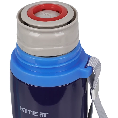 Термос Kite Cool 350 мл, синій (k21-305-02): Об'єм, мл 350